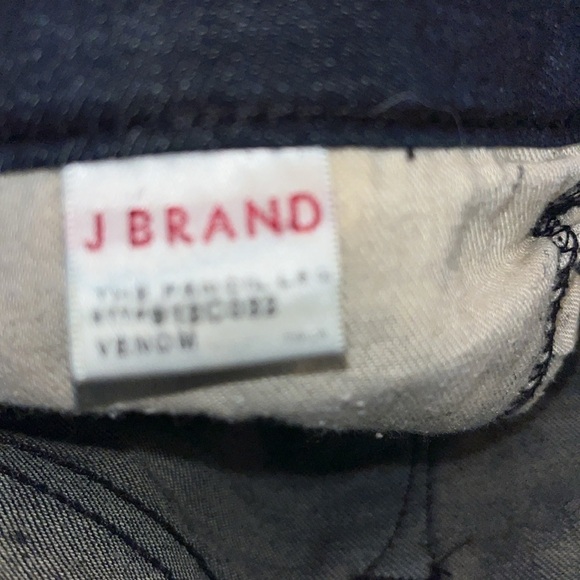 J Brand Black Coated Denim Pencil Leg Venom Jeans. Size 28 Woman’s - Picture 6 of 7